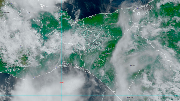 ¿A qué hora lloverá en Tuxtla Gutiérrez hoy 01 de agosto de 2024?