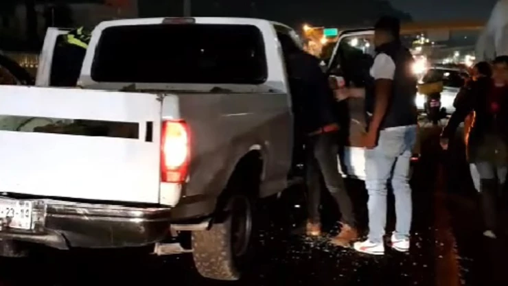 Accidente en la virgen autopista méxico-puebla hoy