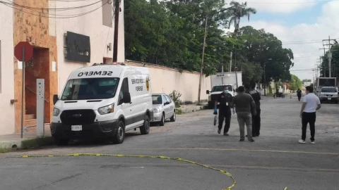 Movilización policiaca tras hallazgo de hombre SIN VIDA en la García Ginerés hoy domingo 20 de julio; esto se sabe
