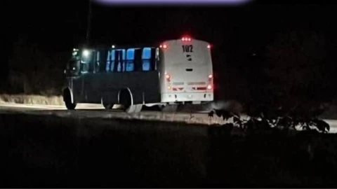 Esto es lo que se sabe sobre el autobús abandonado en San Luis Potosí.