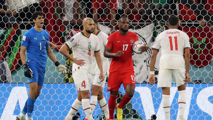 Canadá vs Marruecos, Qatar 2022