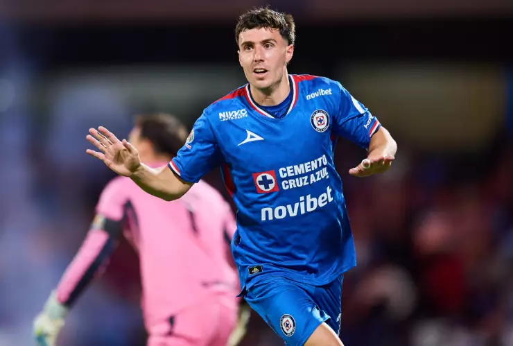 José Paradela, jugador de Cruz Azul