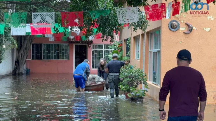 Peores inundaciones en México