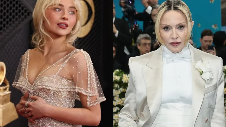 Madonna aparece en el escenario de Coachella con Sabrina Carpenter