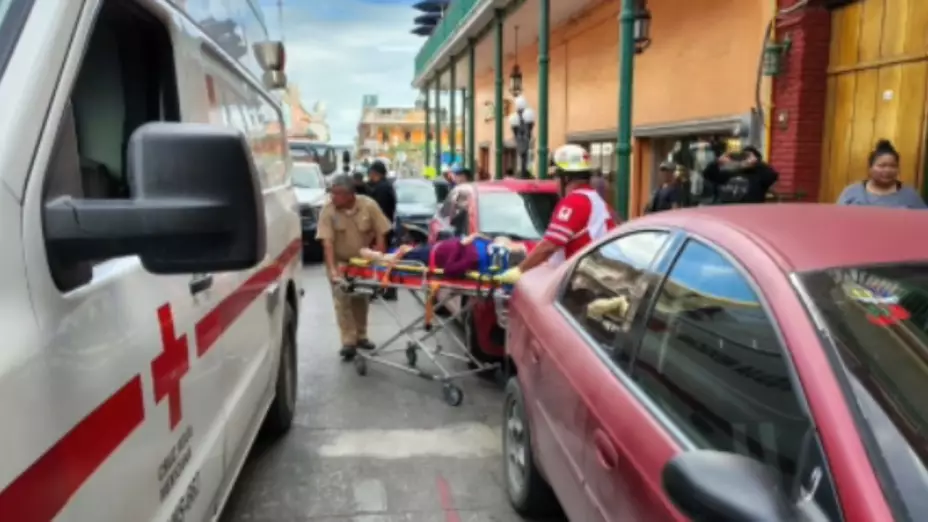 Cae elevador en el centro de Tamaulipas