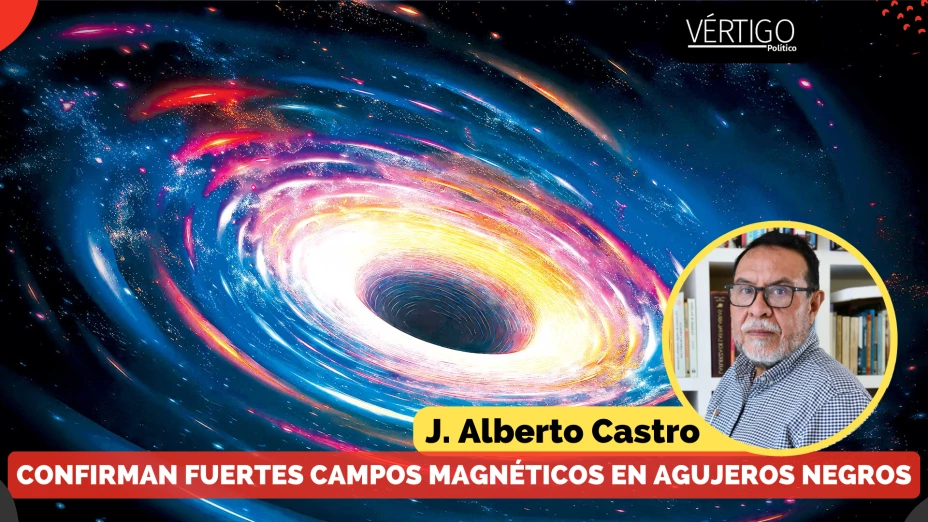 CAMPOS MAGNÉTICOS AGUJEROS NEGROS