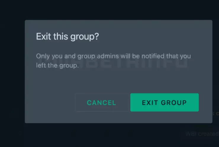 WhatsApp permitirá abandonar grupos de manera silenciosa