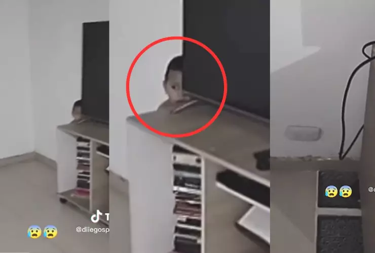 Niño fantasma en video