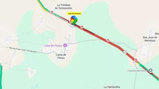 ¡Alerta vial! APARATOSO ACCIDENTE vial causa CIERRE de la carretera Salamanca-León hoy 27 de noviembre ¿A qué altura.jpg