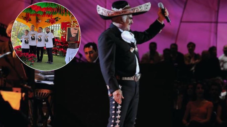 Vicente Fernández cumple aniversario luctuoso