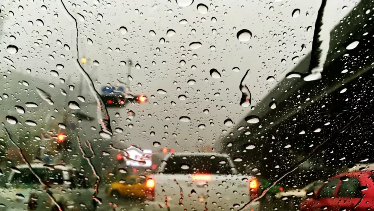 Lluvias en Tijuana en abril