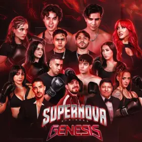 Cartelera Supernova Génesis 2026.jpeg