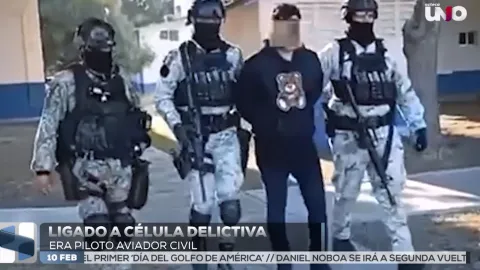 Detención de El Jando en Jesús María