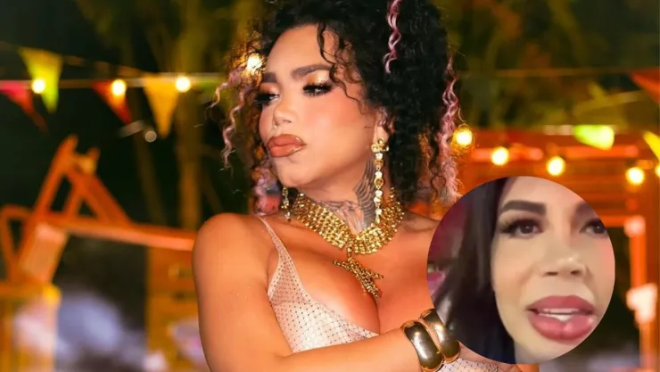 Así reaccionó Vanessa 4K al enterarse EN VIVO del accidente de Paola Suárez