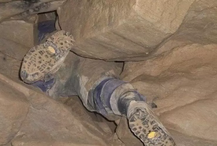 La historia del hombre que murió atrapado en una cueva
