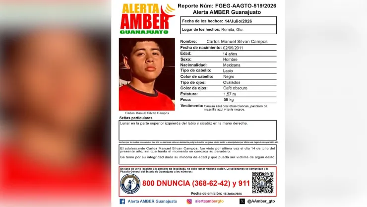 ¡Urge localizarlo! Buscan a Carlos Manuel Silvan Campos, desaparecido en Guanajuato.jpg