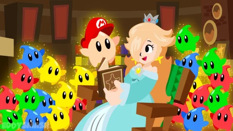 Sale a la luz Super Mario Galaxy 2