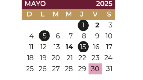 clases 15 de mayo