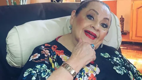 Lucila Mariscal necesita prótesis de cadera tras fuerte caída.