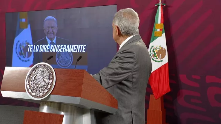 ¿Cómo se escucha AMLO cantando “A mi manera” con la ayuda de Inteligencia Artficial?