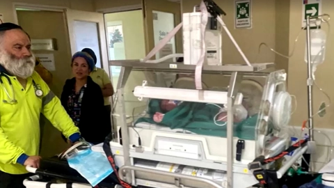 Nace bebé de 7 kilos en Chile