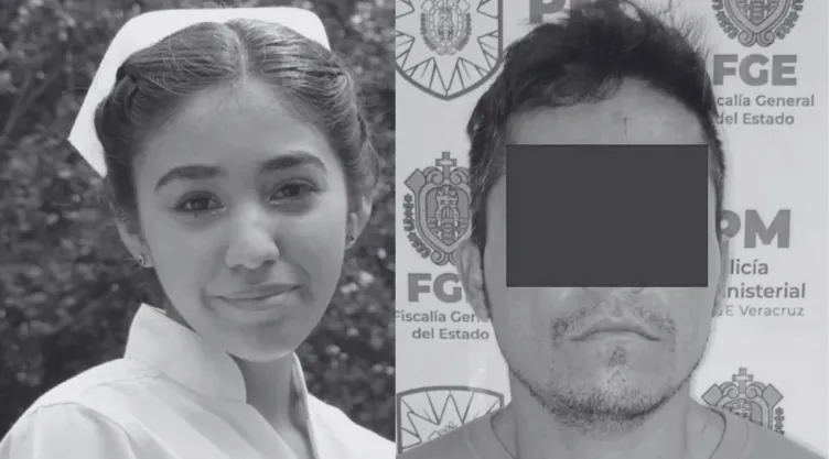 ¡Cayó! Detienen presunto responsable del feminicidio de Noriko, enfermera en Veracruz