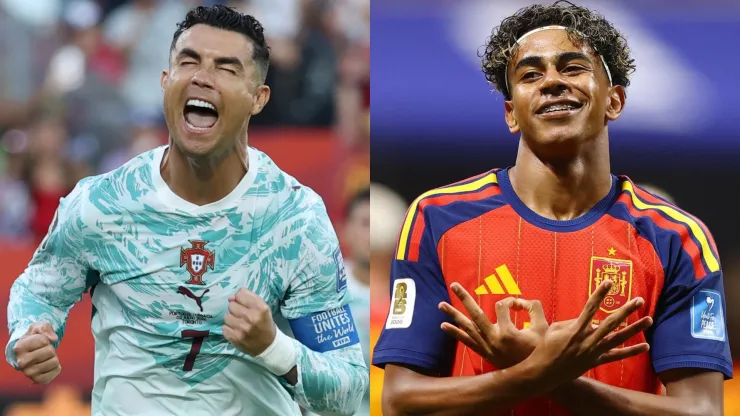 Portugal vs España