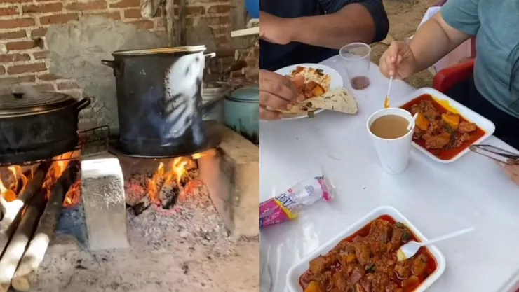 Así preparan la cena de Navidad en el rancho, en Badiraguato, Sinaloa