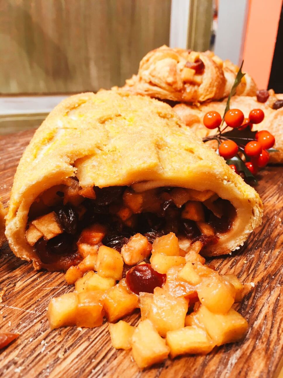 Strudel de manzana