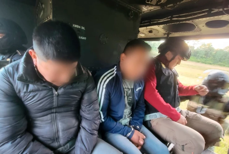 Accidente migrantes Tuxtla Coyotes detenidos