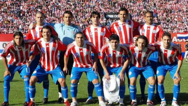 Paraguay perdió a su delantero estrella antes del Mundial de 2010