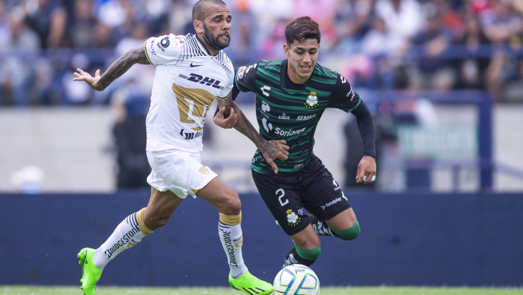 Santos vs Pumas de la Jornada 2 del torneo del Clausura 2023 lo podrás disfrutar en vivo por Azteca Deporte.