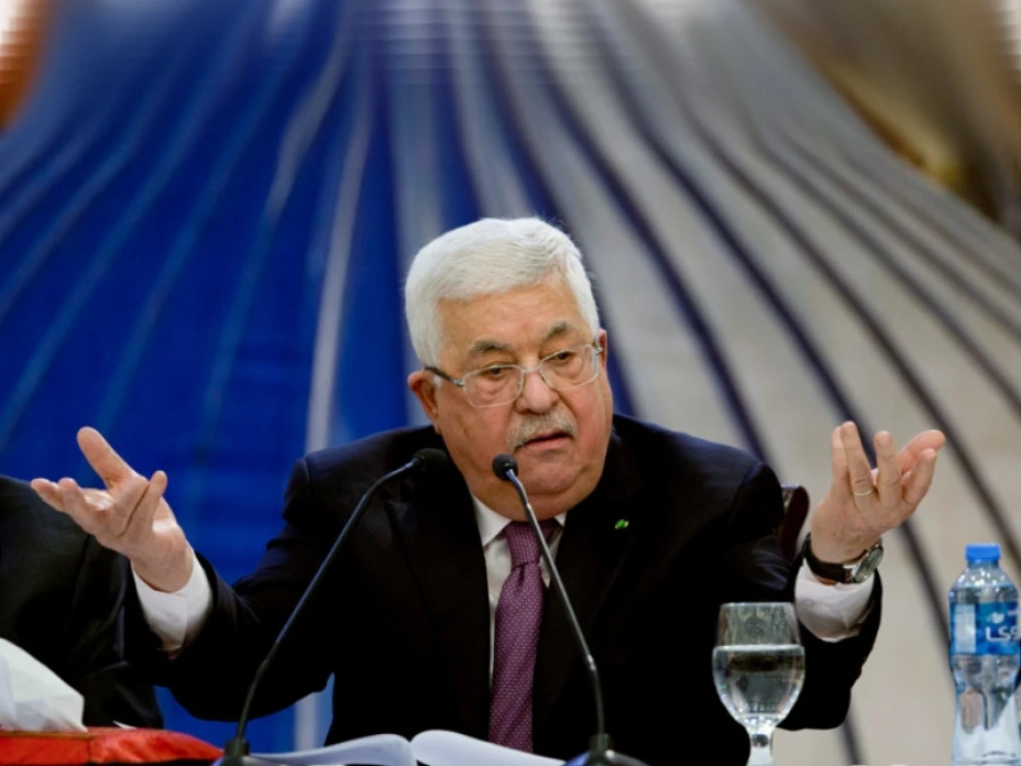 Presidente palestino, Mahmud Abás