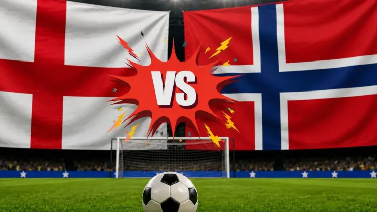 Inglaterra vs Noruega