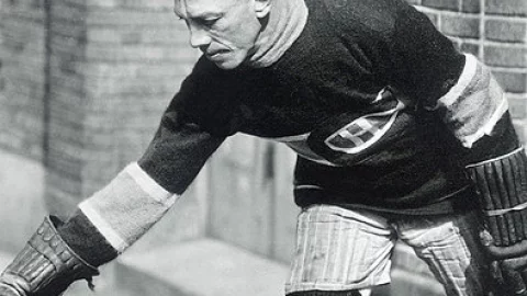 Joe Hall, exjugador de los Montreal Canadiens