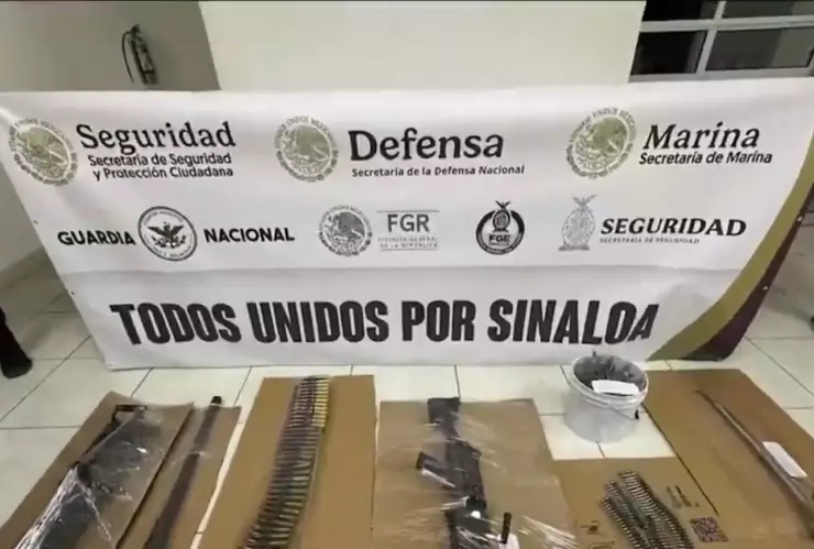 Sinaloa: Rescatan a 5 secuestrados, pero sin capturar a operador de “Los Chapitos”