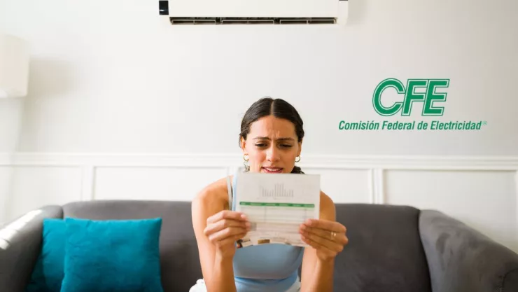 CFE anuncia fecha de aumento en recibo de luz tras suspender descuentos