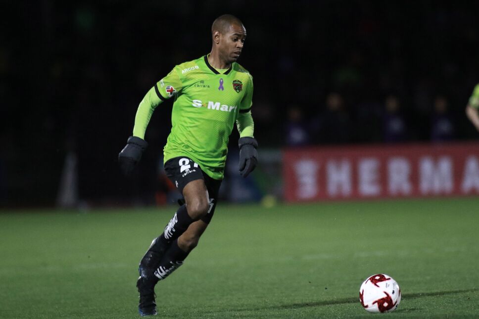 Diego Rolán con FC Juárez