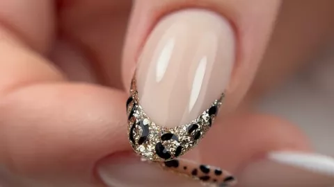 uñas francesas originales