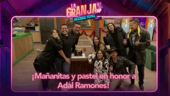Feliz cumpleaños a Adal Ramones desde La Granja VIP! Así festejaron las celebridades.
