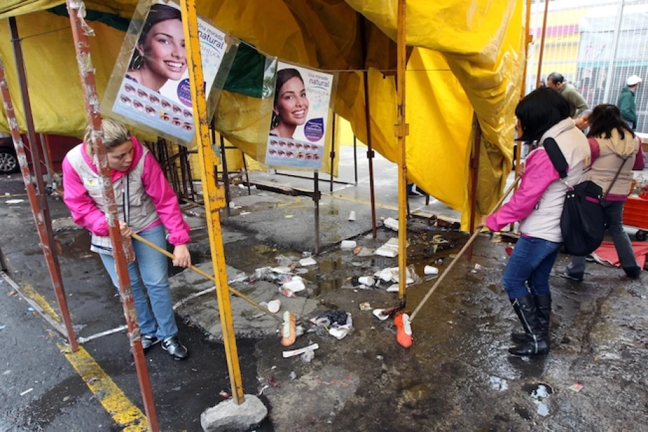 En marcha acciones para recuperar el tejido social en el barrio de Tepito.