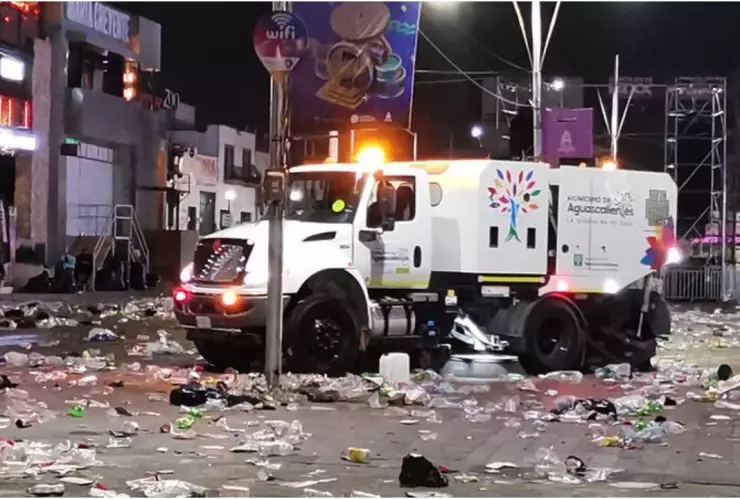 Feria de San Marcos 2024_ ¿Cuánta basura se genera por la FNSM