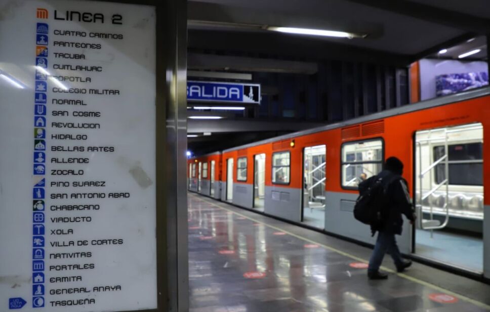Grupo Firme en el Zócalo: Horario y estaciones cerradas del Metro CDMX