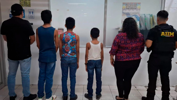 menores Tuxtla trata de personas