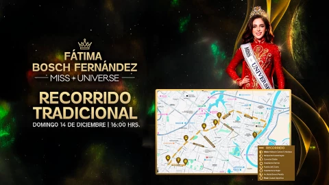 Fátima Bosch en Villahermosa: a qué hora llega y por dónde pasará su desfile