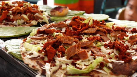 tlayudas AIFA Los Pinos