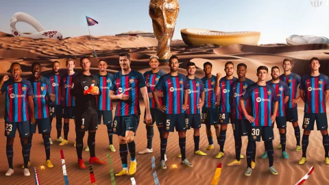Barcelona, el equipo con mas convocados al Mundial de Qatar