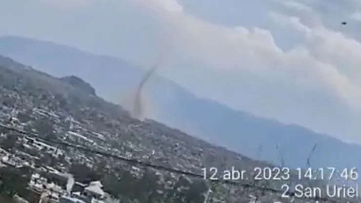 Tornado en Tonalá