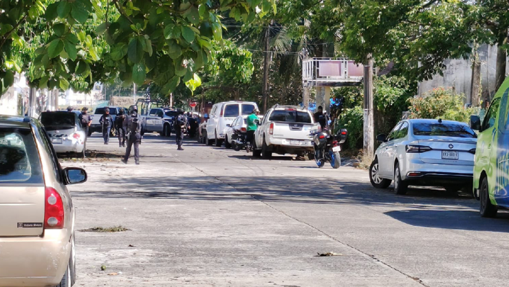 Ataque armado en Veracruz