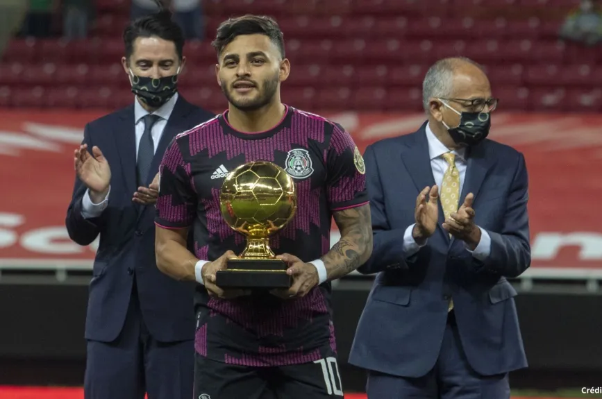Alexis Vega en la selección olímpica